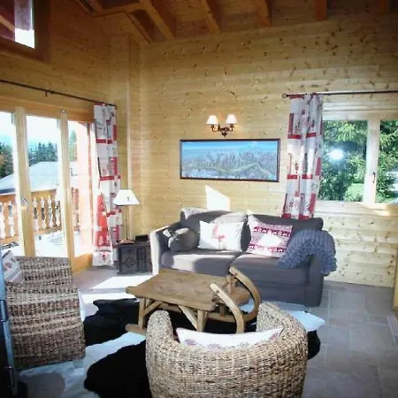 Trembles E 6 A Avec Vue Sur Les Alpes Апартаменты Анзер