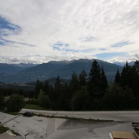 Apartment Trembles E 6 A Avec Vue Sur Les Alpes Anzere