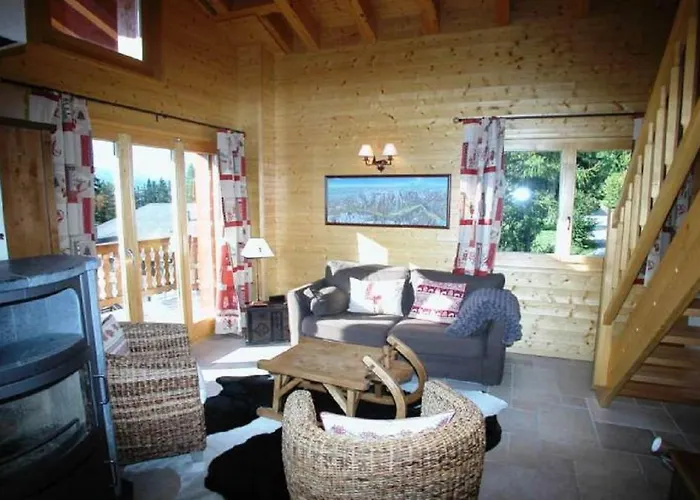 Trembles E 6 A Avec Vue Sur Les Alpes Апартаменты Анзер