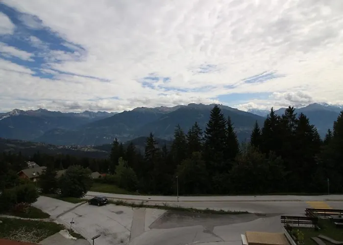 Apartment Trembles E 6 A Avec Vue Sur Les Alpes Anzere