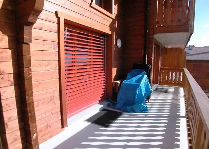 Trembles E 6 A Avec Vue Sur Les Alpes Апартаменты